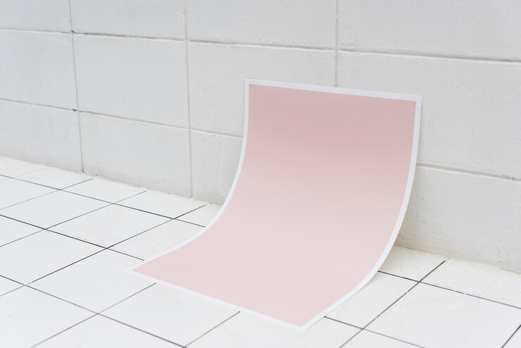 Foto espaço de design em papel