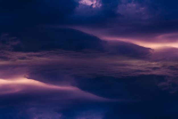 Espaço dramático paralelo das nuvens de tempestade