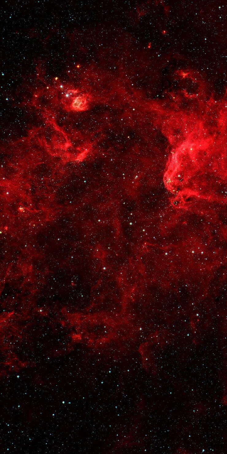 Foto espaço e fundo de nebulosa brilhante elementos desta imagem fornecidos pela nasa