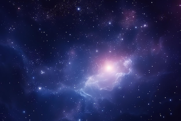Espaço fundo espaço profundo cheio de estrelas brilhante lindo