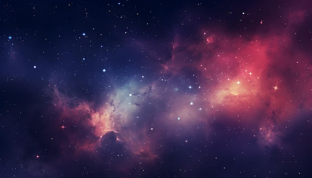 Espaço Galaxy Nuvens Cosmos Universo como papel de parede de fundo