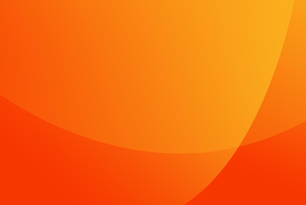 Foto espaço sólido abstrato de fundo gradiente laranja