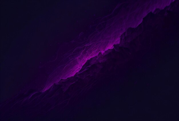 Espaço vazio roxo escuro ruído granulado textura grungy cor gradiente fundo abstrato áspero brilhar luz brilhante e brilho modelo