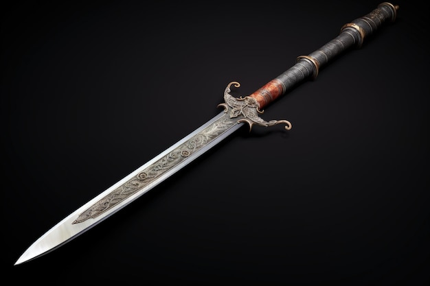 Espada da era medieval