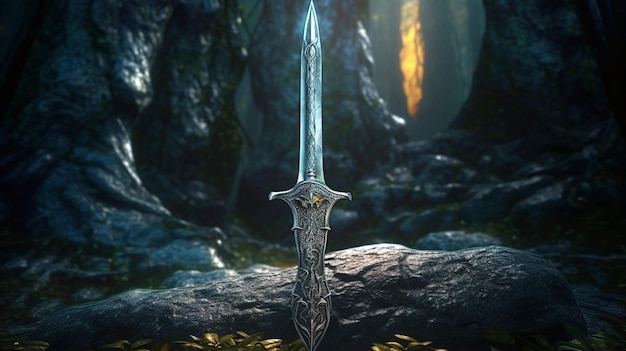 Espada guerreira jogos mundo fictício