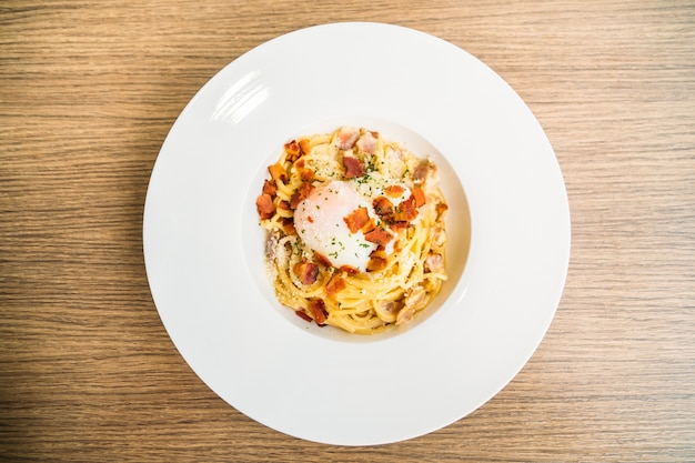 Espagueti Carbonara