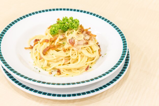 Espagueti Carbonara