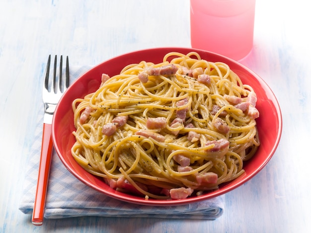 Espagueti Carbonara