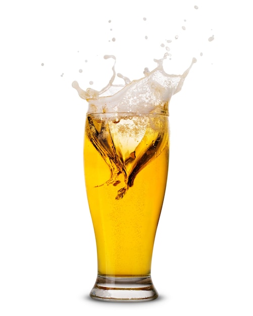 espalhamento de cerveja