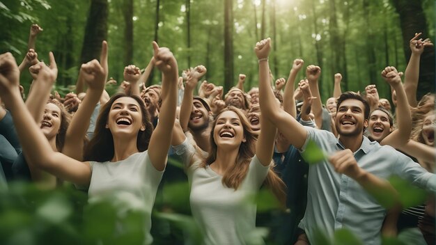 Espalhando alegria em todo o mundo, comemorando o Dia Mundial do Sorriso