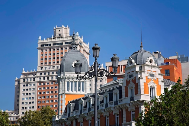 España Madrid Plaza de España