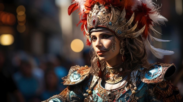 Foto españa tenerife 16 de marzo desfile de fondo ilustración en hd