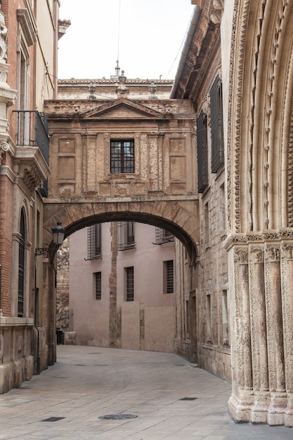 España, Valencia. Detalle de la Catedral - Basílica de la Asunción de Nuestra Señora de Valencia