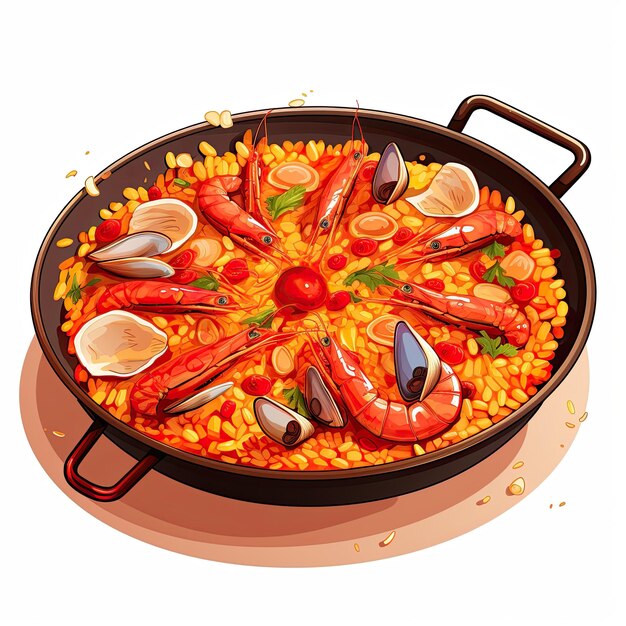 Espanha Paella