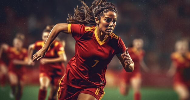 Espanha Participação desportiva internacional no futebol Jogadoras de futebol espanholas