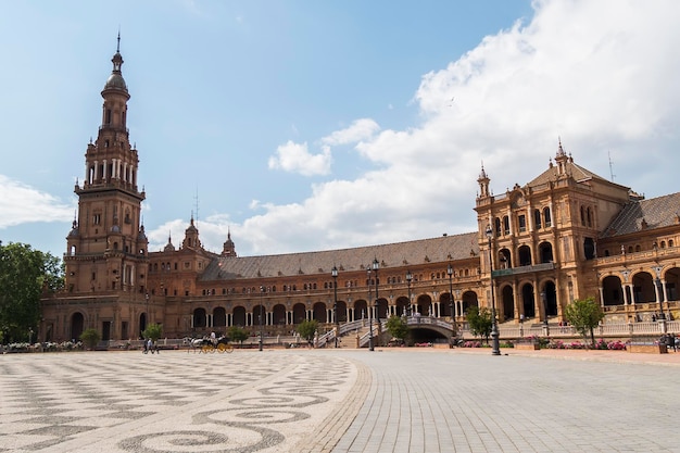 Espanha Praça Sevilha Espanha Plaza de Espana Sevilha