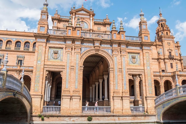 Espanha Praça Sevilha Espanha Plaza de Espana Sevilha