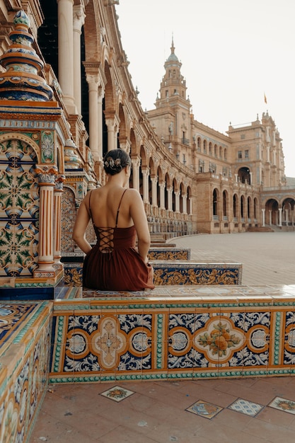 Foto espanha - sevilla - praça da espanha