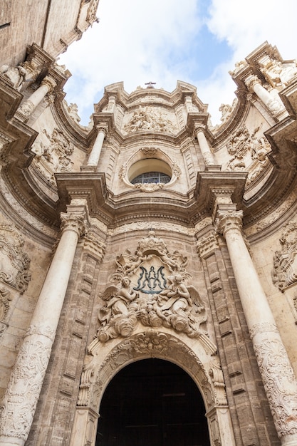 Espanha, Valência. Detalhe da Catedral - Basílica da Assunção de Nossa Senhora de Valência