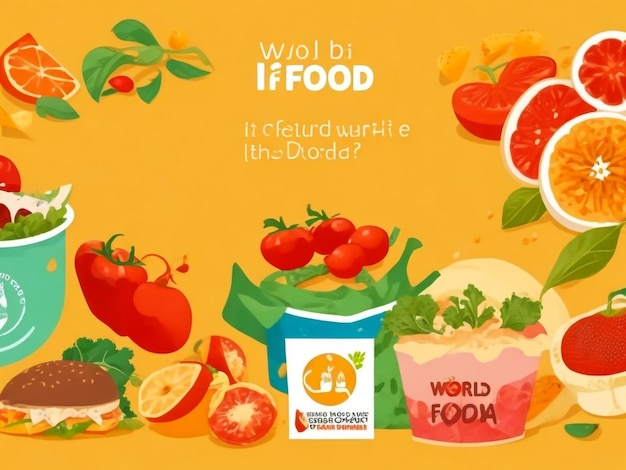 especial do dia mundial da alimentação