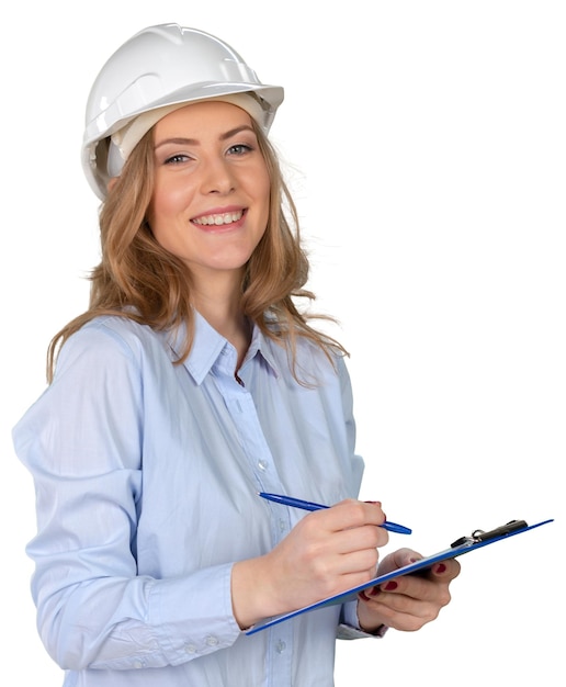 Foto especialista em construção feminina