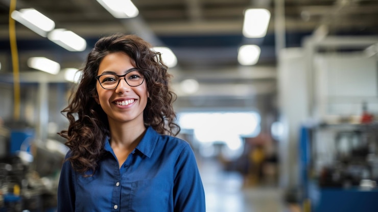 Foto especialista em soluções industriais