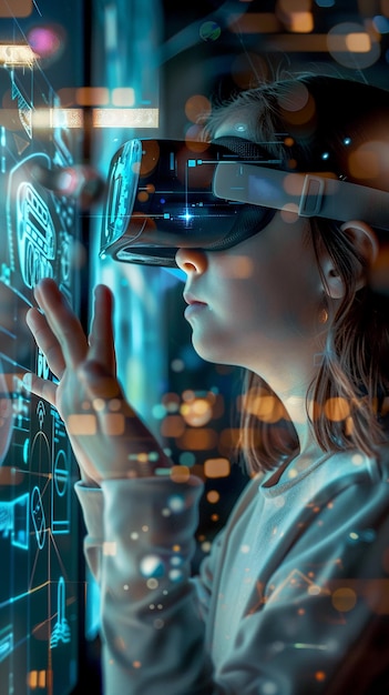 Especialista en tecnología educativa que diseña herramientas de aprendizaje