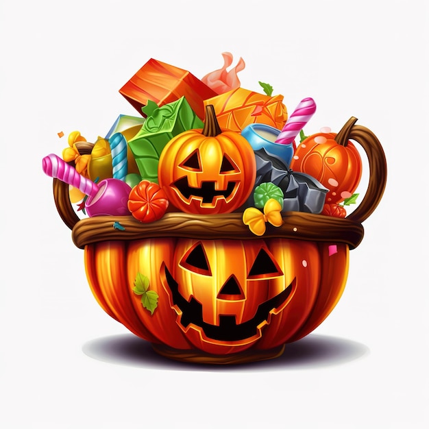 Especialmente doces de Halloween