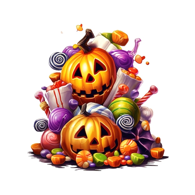 Especialmente doces de Halloween