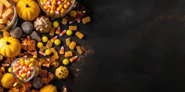 Especialmente doces de Halloween