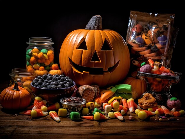 Especialmente dulces de Halloween