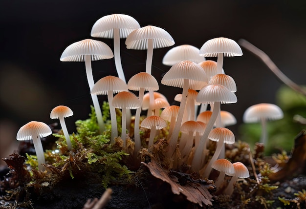 Espécie Hemimycena mairei