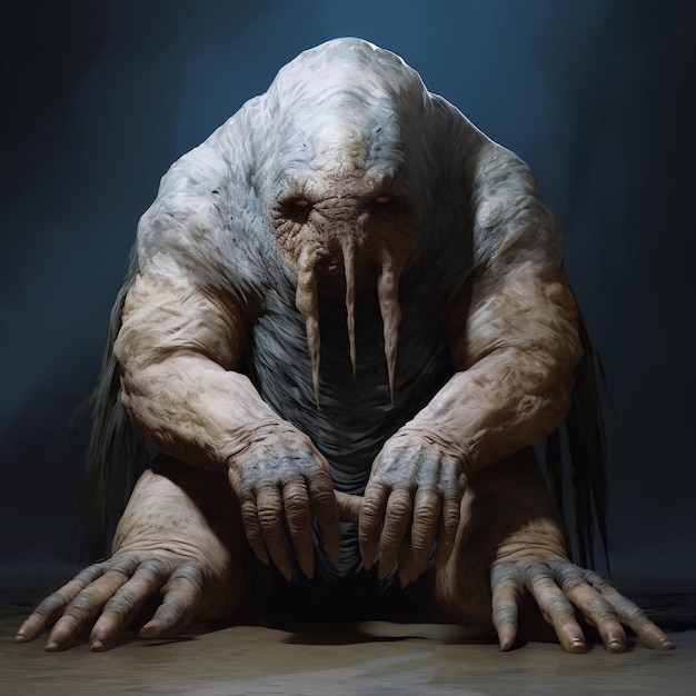 Espécies alienígenas monstros muito grandes inspirados em Star Wars