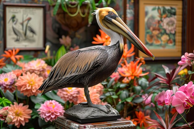 espécies de pelicanos papel de parede HD 8K Imagem fotográfica de estoque