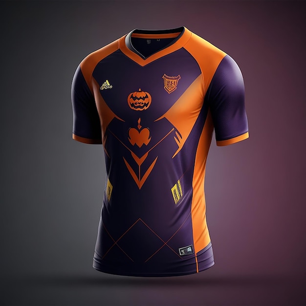 Especificação Futebol Esportes esportes Gaming T-Shirt gerada por IA