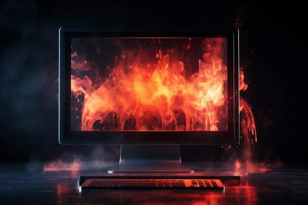 Específico de la computadora y espacio de copia