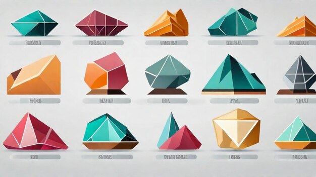 Espécimes Mineralógicos Estupendos