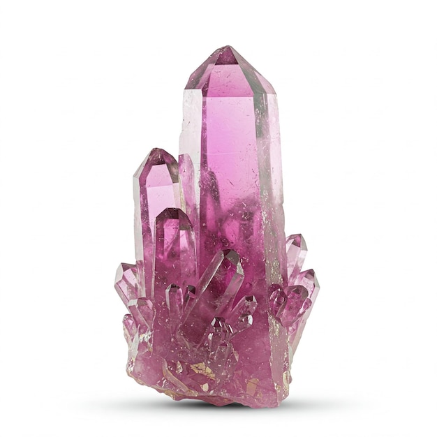 El espectacular cúmulo de cristales de ametista