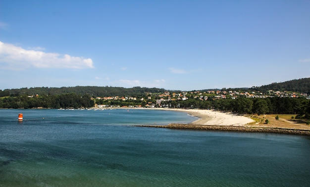 Espectacular vista de la playa de Cabanas