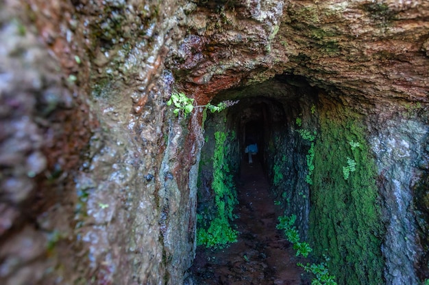 espectaculares cuevas volcánicas de Ajuy, Fuerteventura