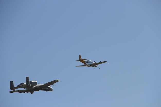 El espectáculo aéreo internacional de California