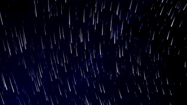 El espectáculo celestial de la lluvia de meteoros Perseidas adorna el cielo nocturno