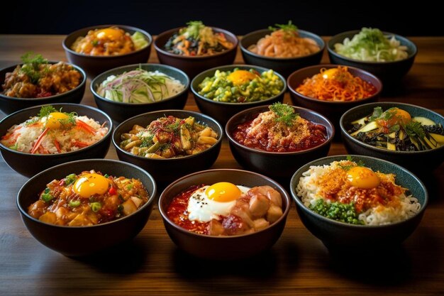 El espectáculo de Donburi Bowl