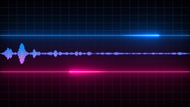 Espectro de audio de hologramas
