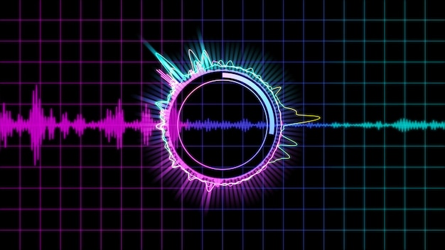 Espectro de audio de hologramas