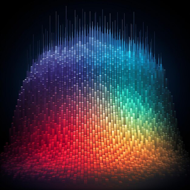 espectro de sonido de cálculo mental infinito