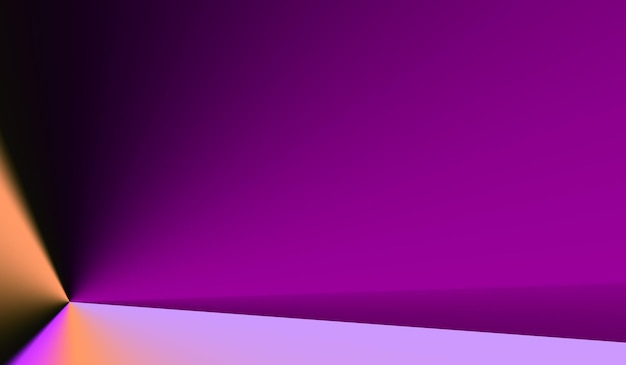 Espectros de colores de papel 3D fondo abstracto