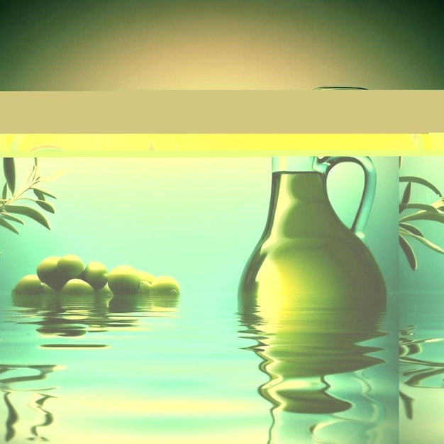 El Espejismo Verde Aceitunas y Aceite de Oliva en Aguas Tranquilas