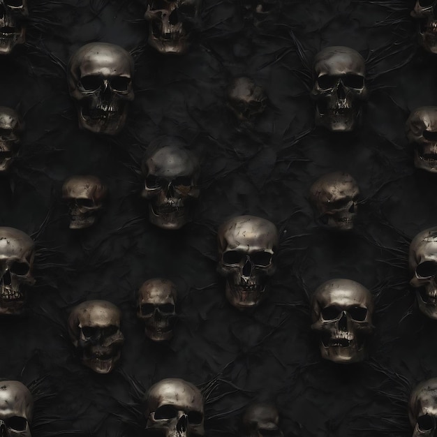 Espeluznante diseño grunge oscuro gótico horror fondo negro