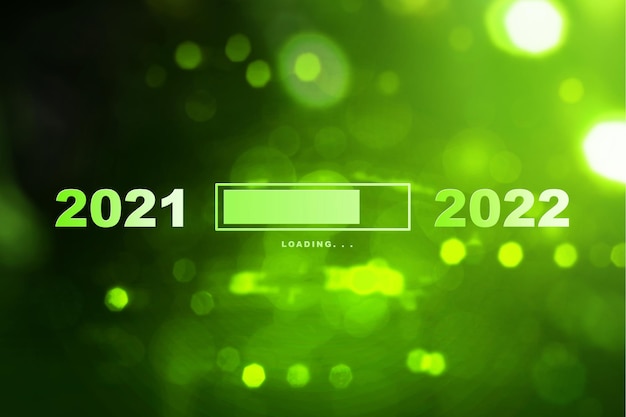 Esperando el 2022. Feliz año nuevo 2022